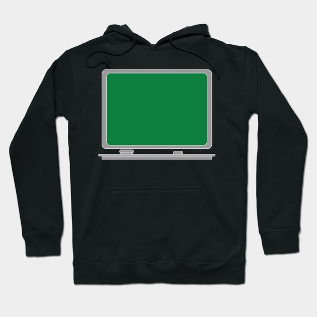 Chalkboard Hoodie by Kat C.